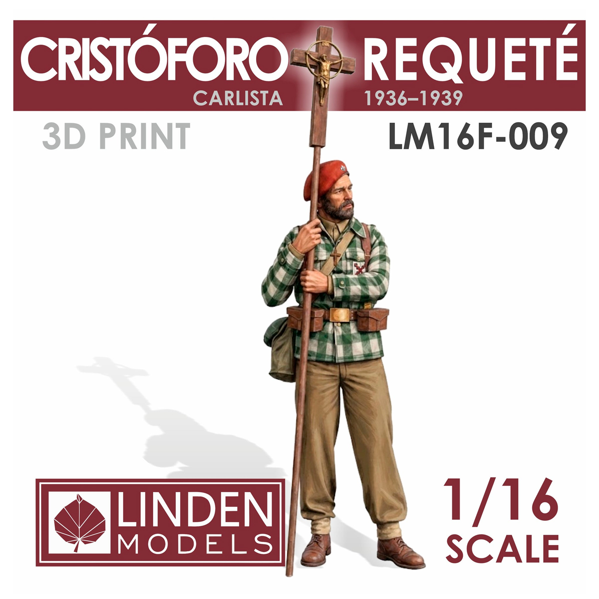 1/16 Cristóforo Requeté