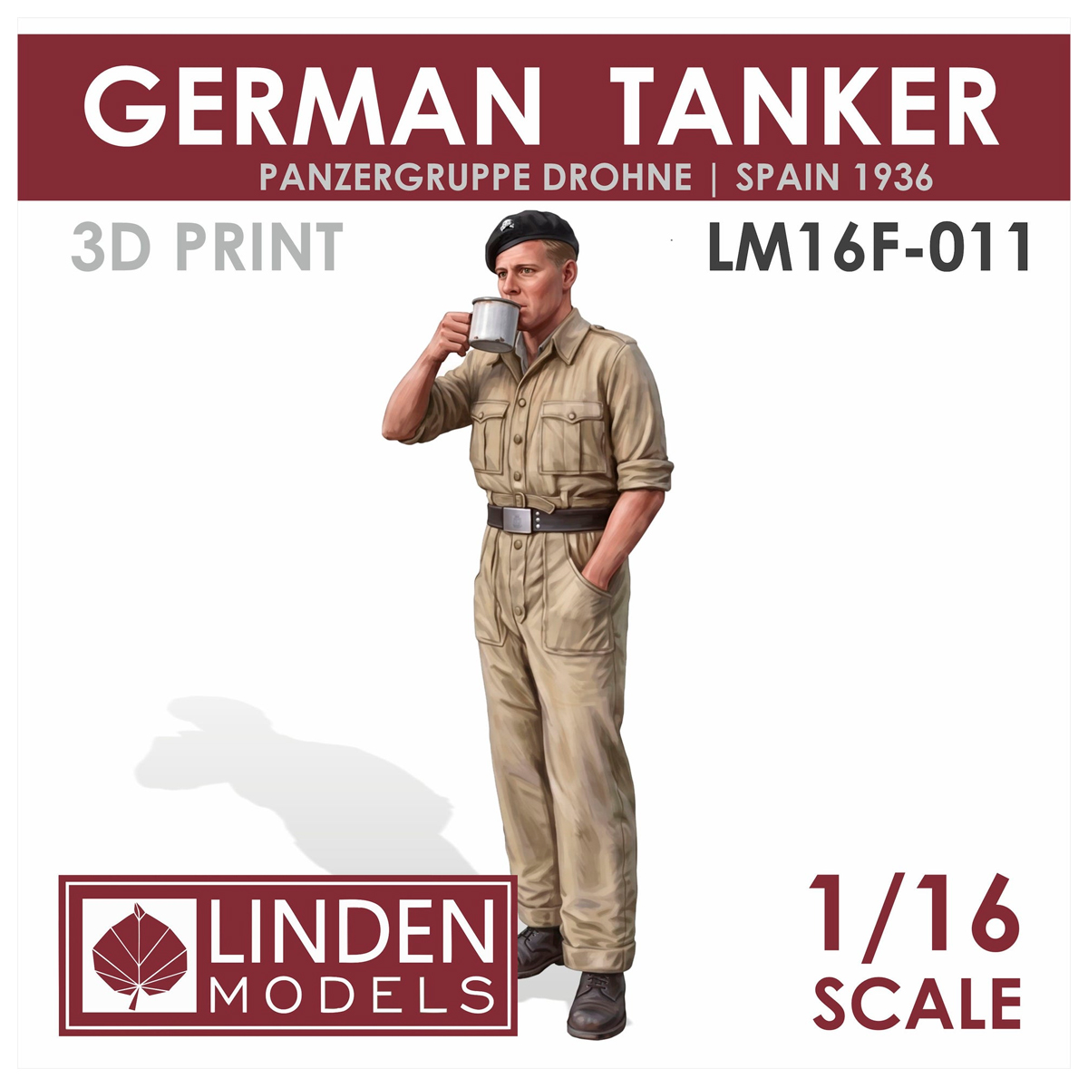 1/16 German Tanker