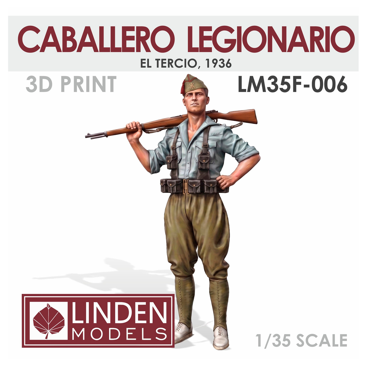 1/35 Caballero Legionario
