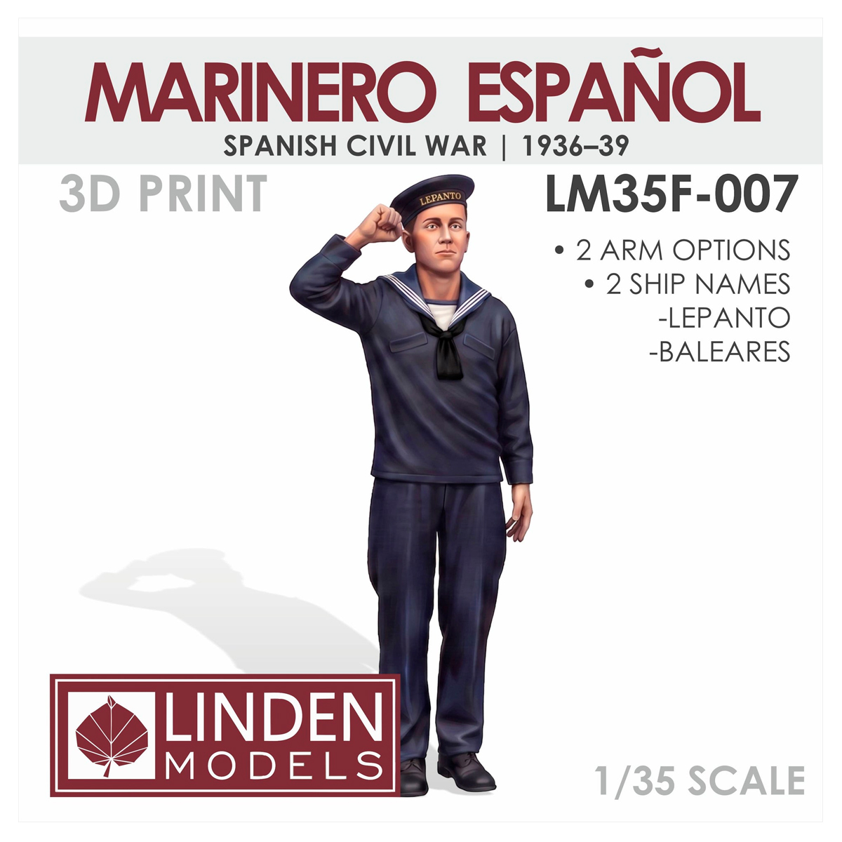 1/35 Marinero Español