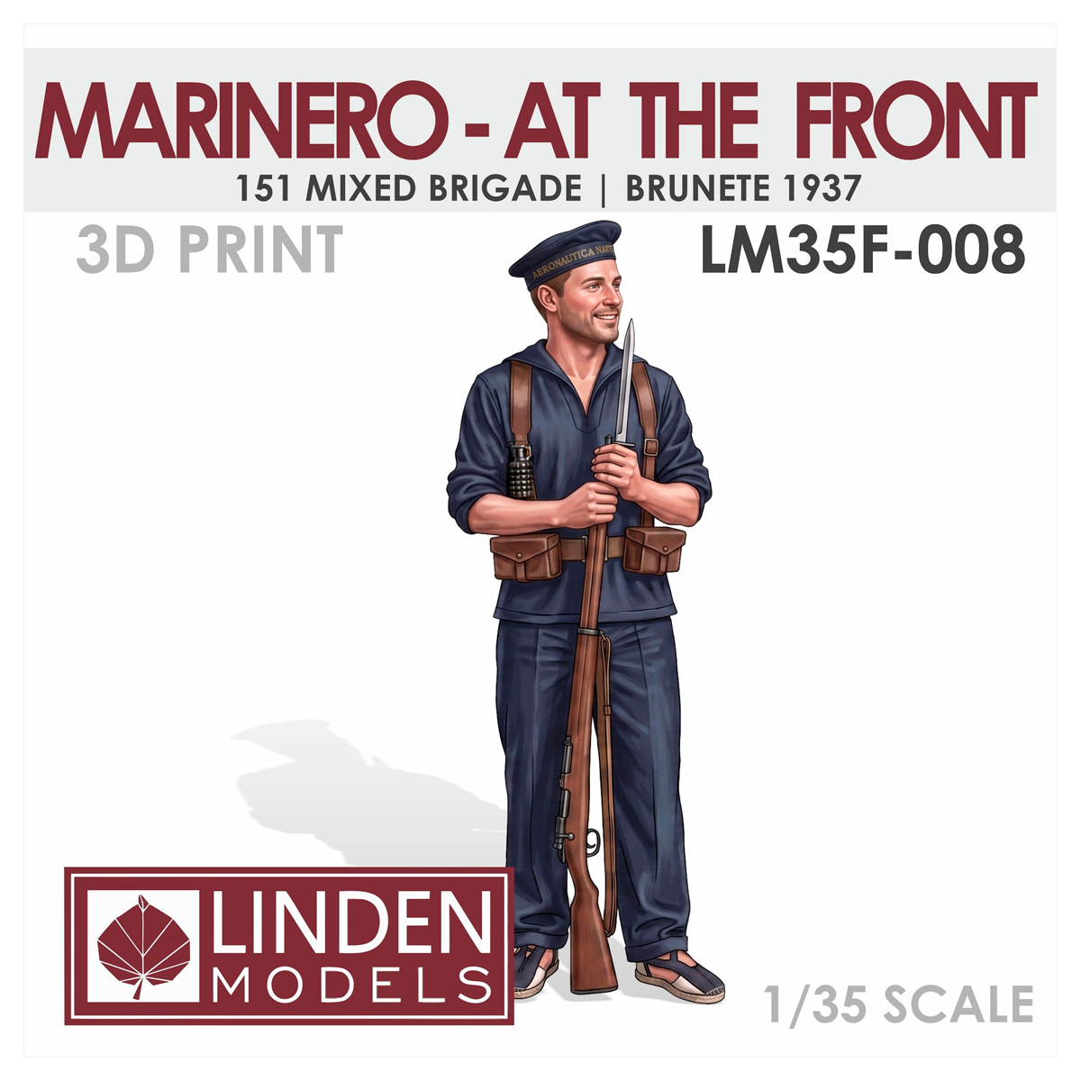 1/35 Marinero-at the front