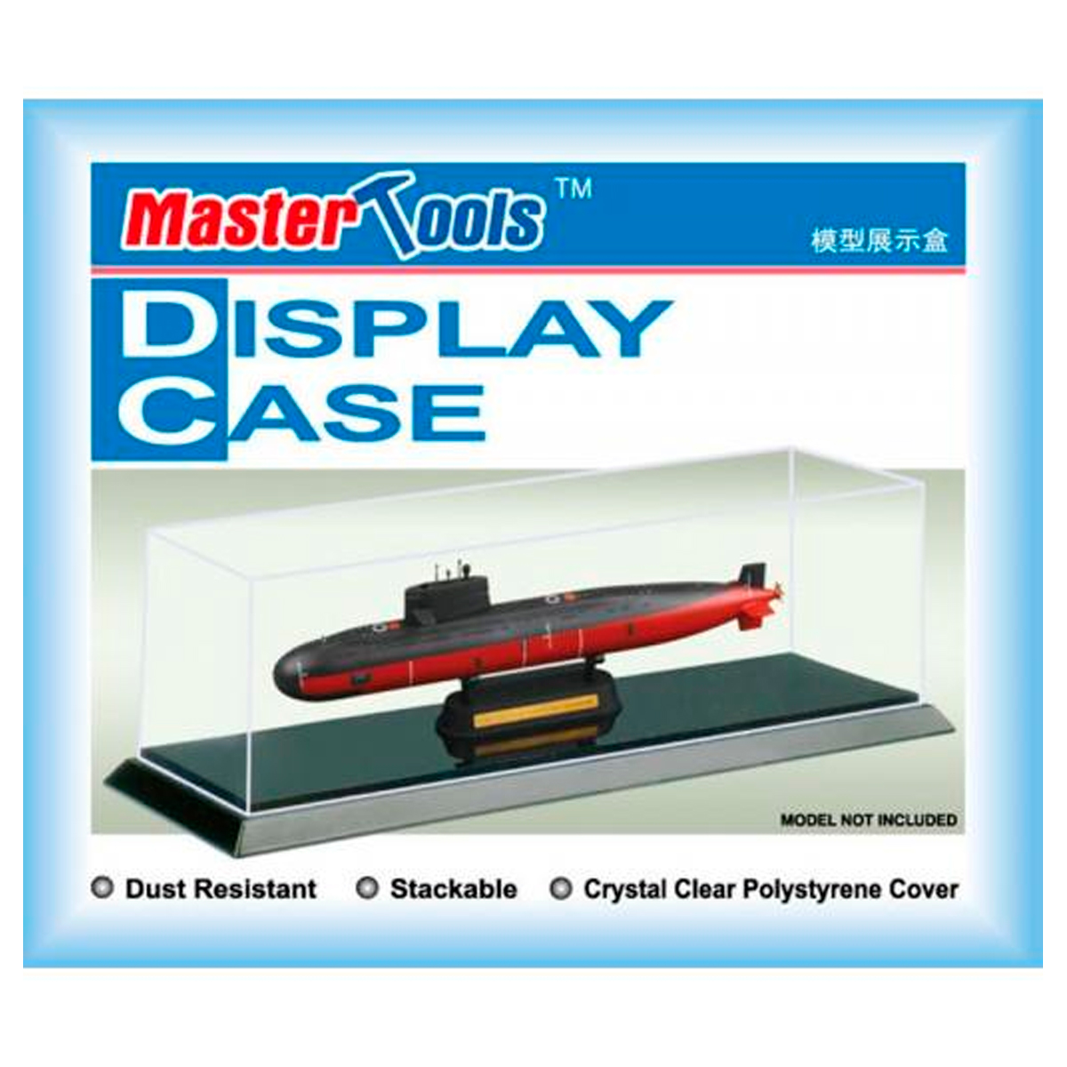 Acrylic Display Case 257 x 66 x 82mm
