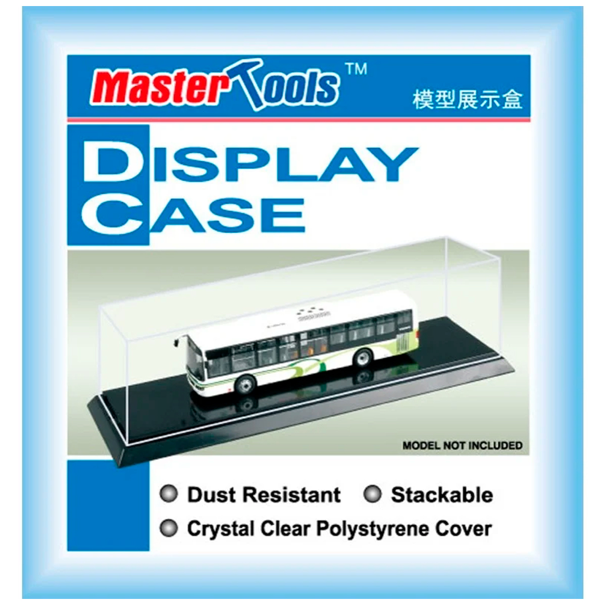Acrylic Display Case 257 x 66 x 60mm
