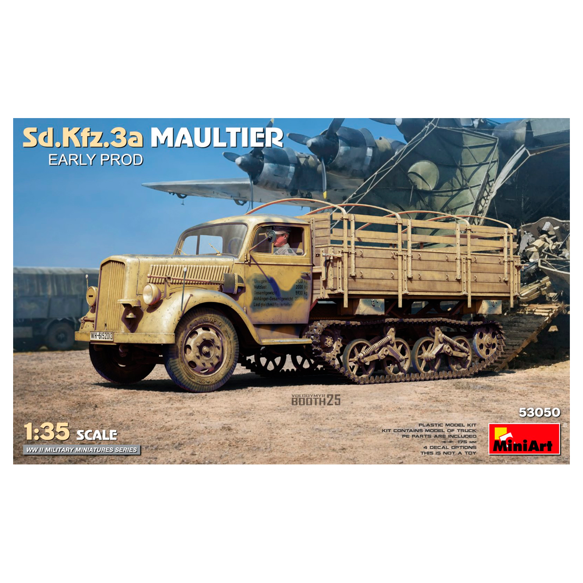 1/35 Sd.Kfz.3a Maultier. Early Prod