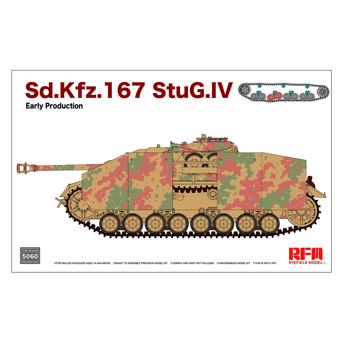 1/35 Sd.Kfz. 167 StuG.IV Early Production