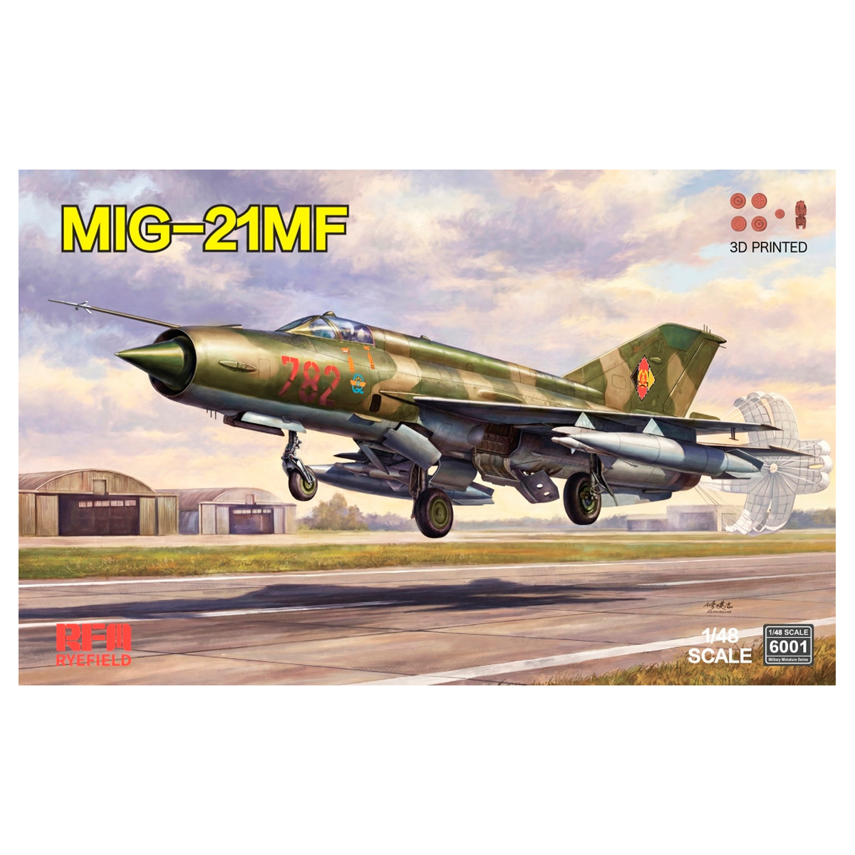 1/48 MIG-21MF