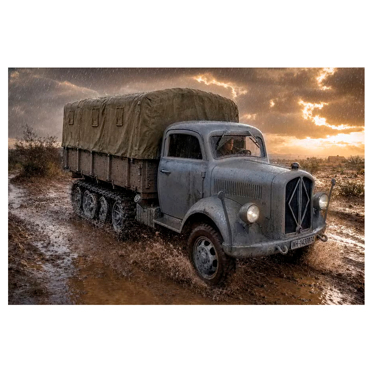 1/72 Borgward B3000 S Maultier