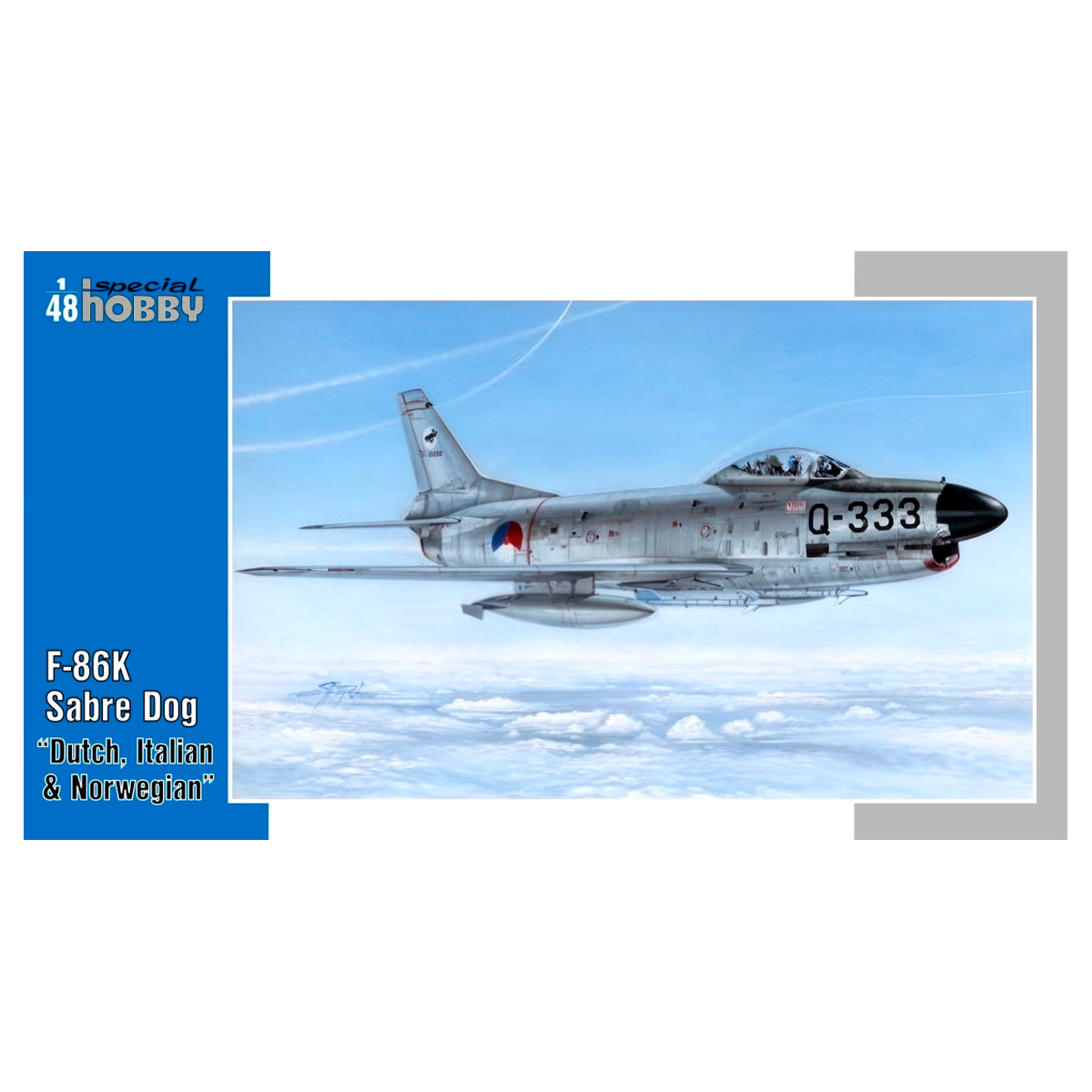 1/48 F-86K Sabre Dog ‘Dutch, Italian and Norwegian’
