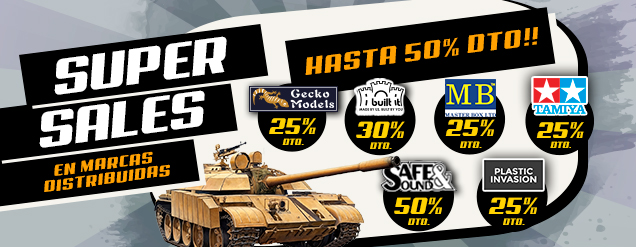 NOVEDADES EN MARCAS DE MODELISMO