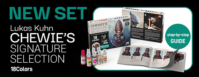 CHEWIE SIGNATURE SET! CHEWIE SIGNATURE SET!
