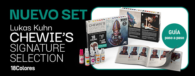 ¡NUEVO SET AUTOR CHEWIE!