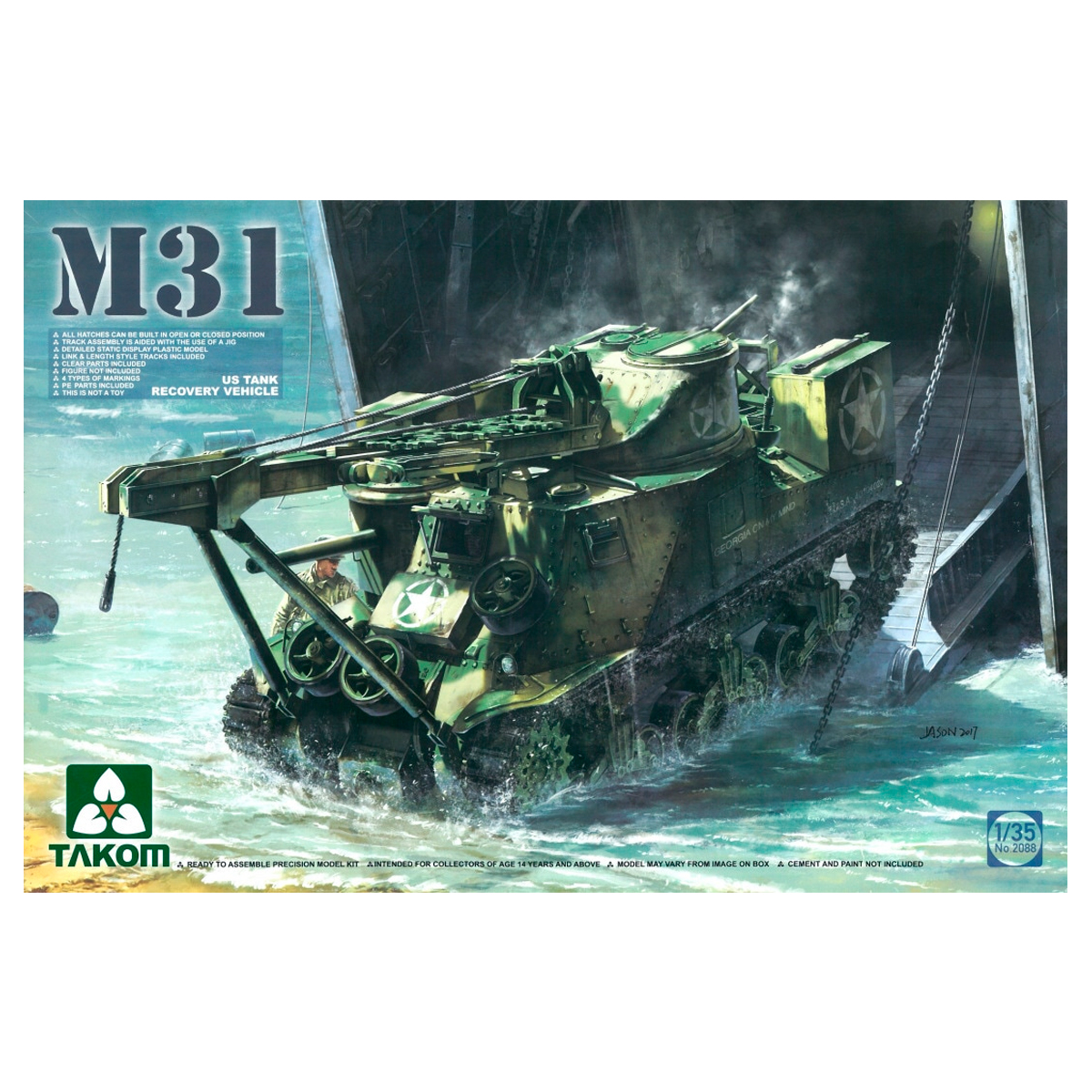 1/35 M31 US Tank Recovery Vehicle