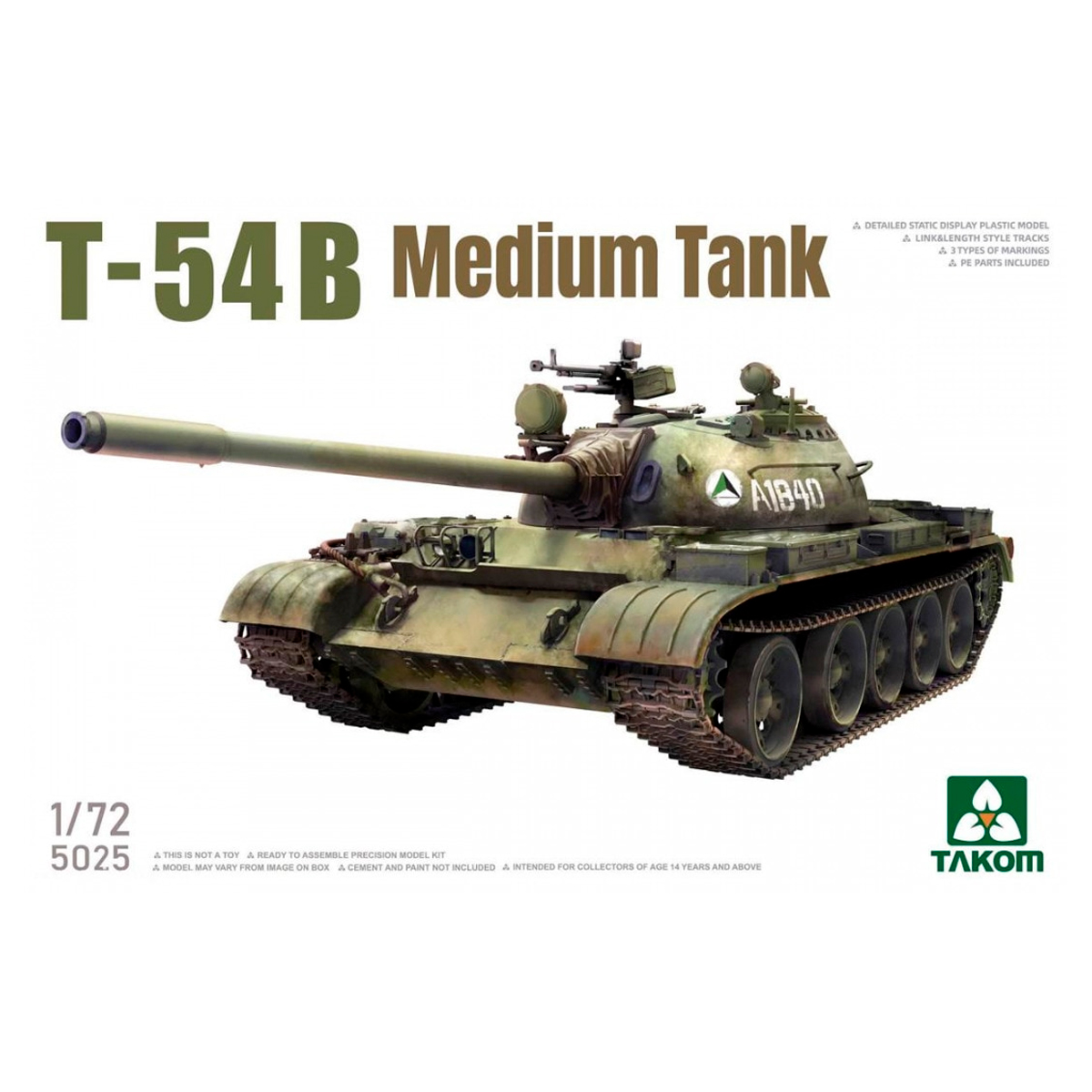 1/72 T-54B Medium Tank