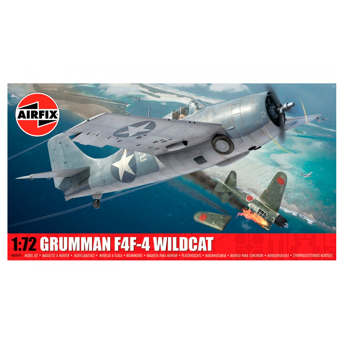 1/72 Grumman F4F-4 Wildcat