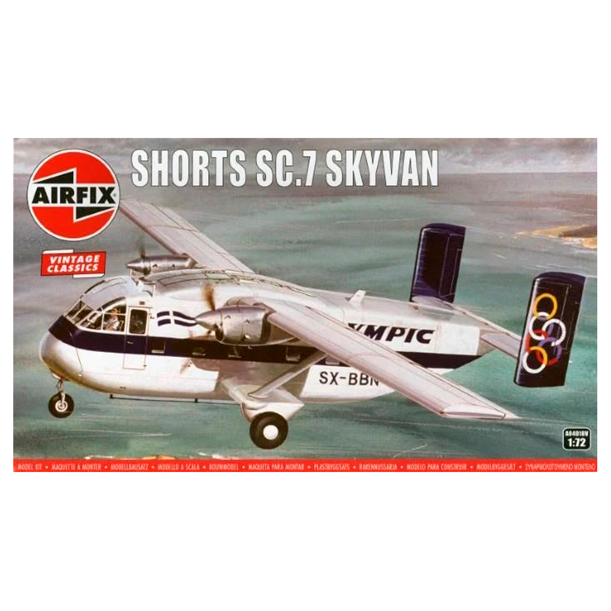 1/72 Shorts SC.7 Skyvan