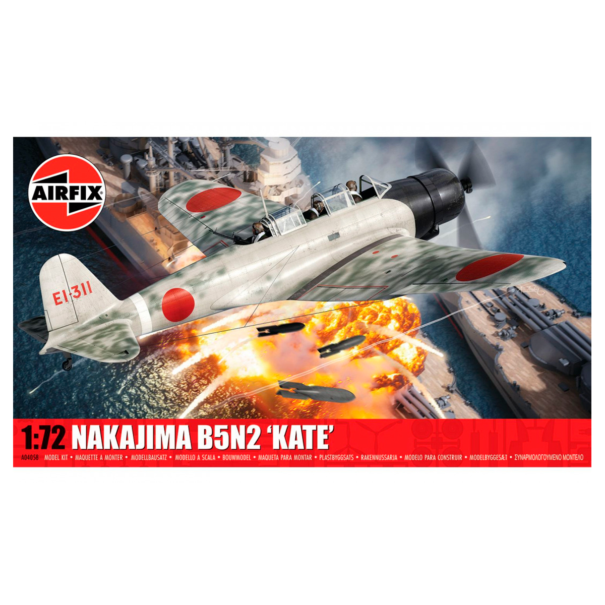 1/72 Nakajima B5N2 ‘Kate’