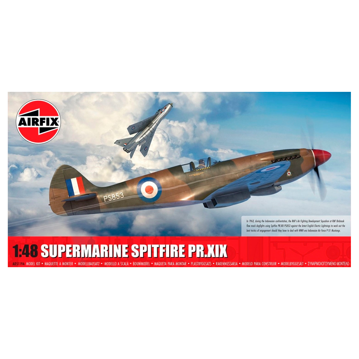 1/48 Supermarine Spitfire PR.XIX