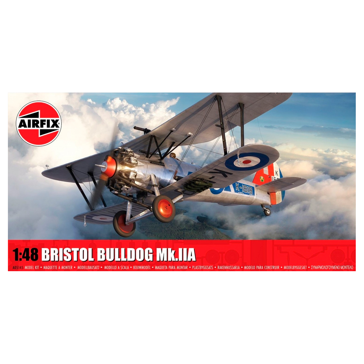 1/48 Bristol Bulldog Mk.IIA