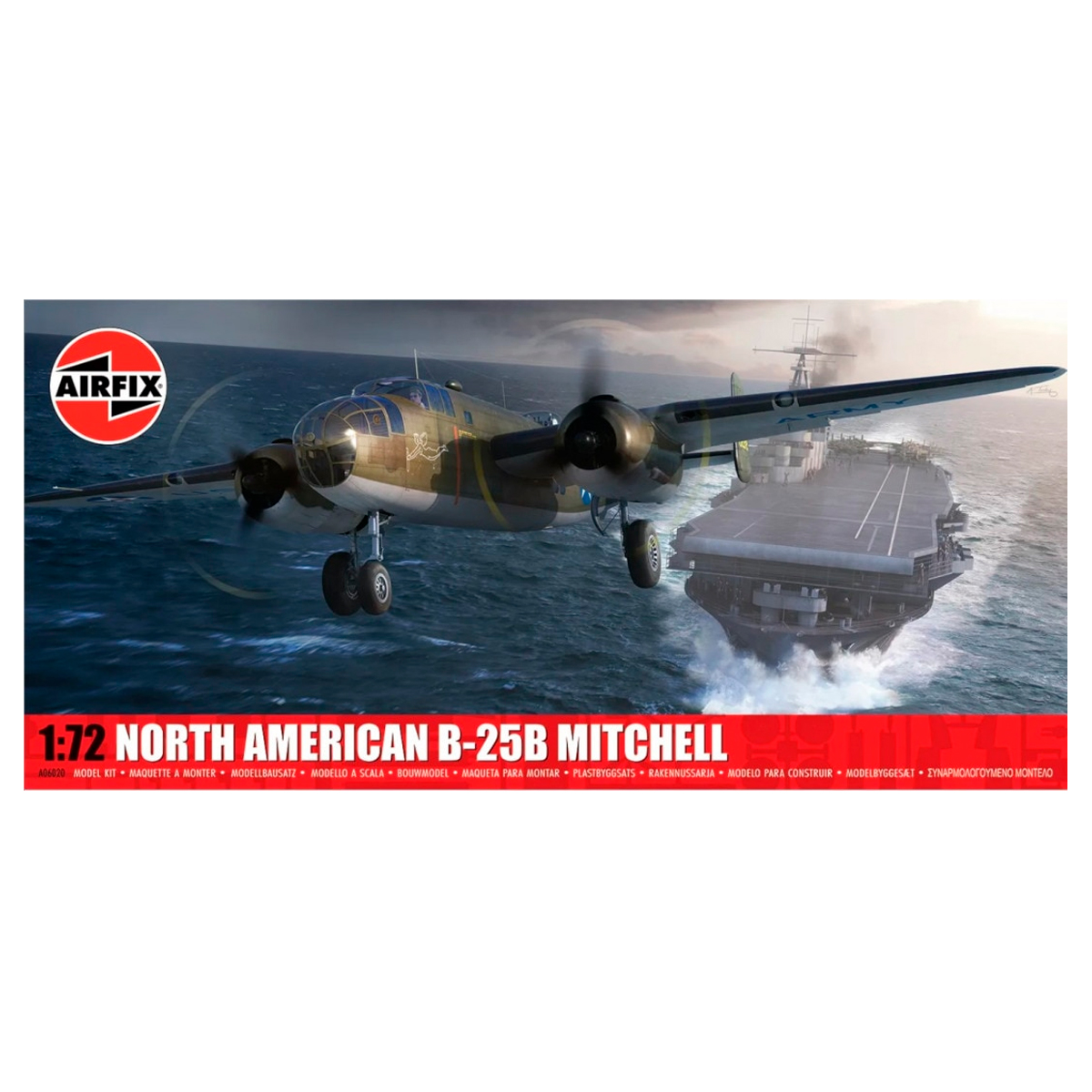 1/72 North American B-25B Mitchell