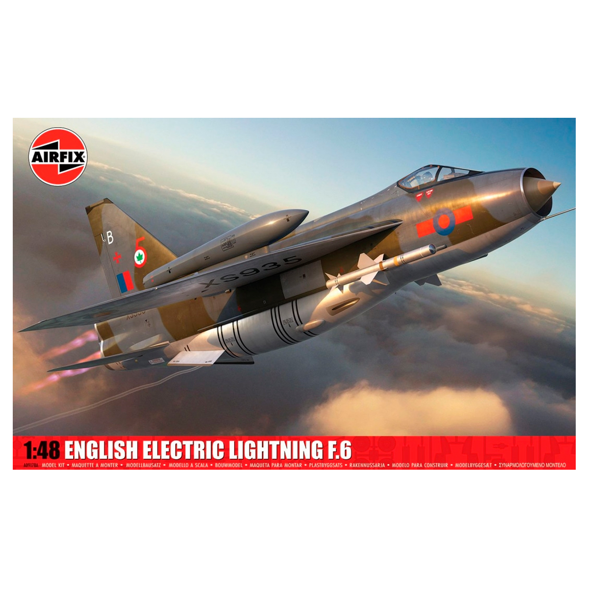 1/48 English Electric Lightning F.6