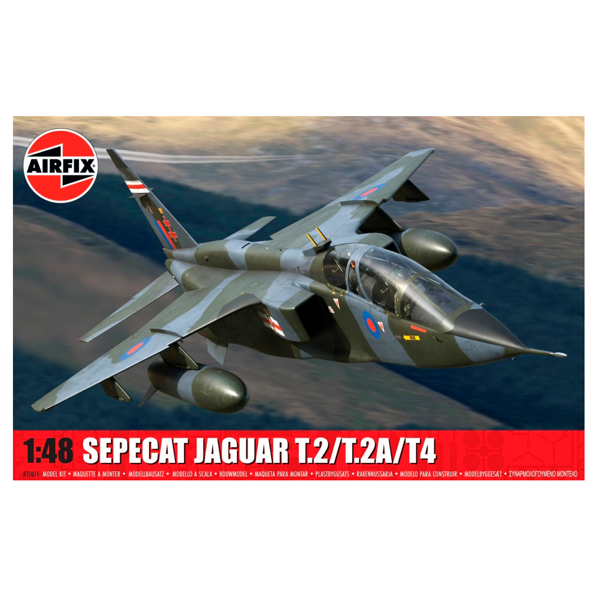 1/48 SEPECAT Jaguar T.2 & T.4