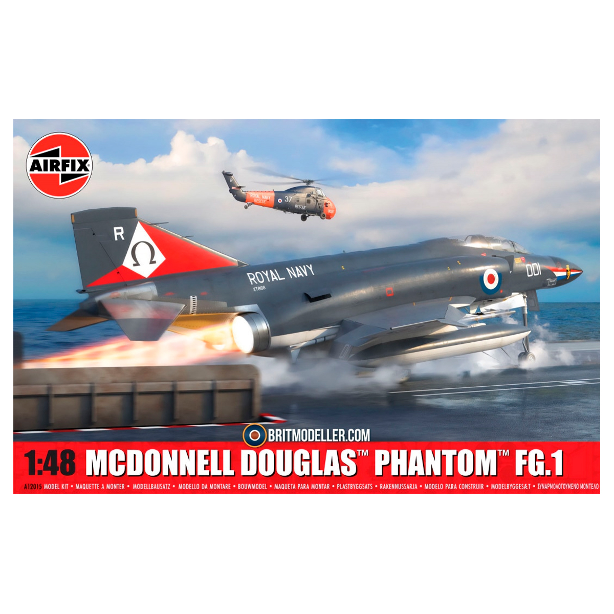 1/48 McDonnell Douglas Phantom FG.1