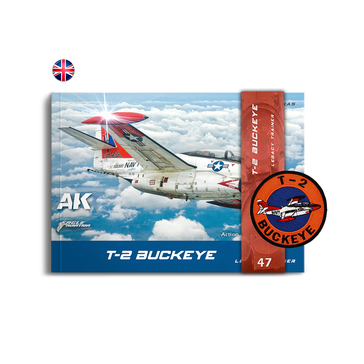 T-2 BUCKEYE LEGACY TRAINER “LIMITED EDITION” WITH EXCLUSIVE PATCH