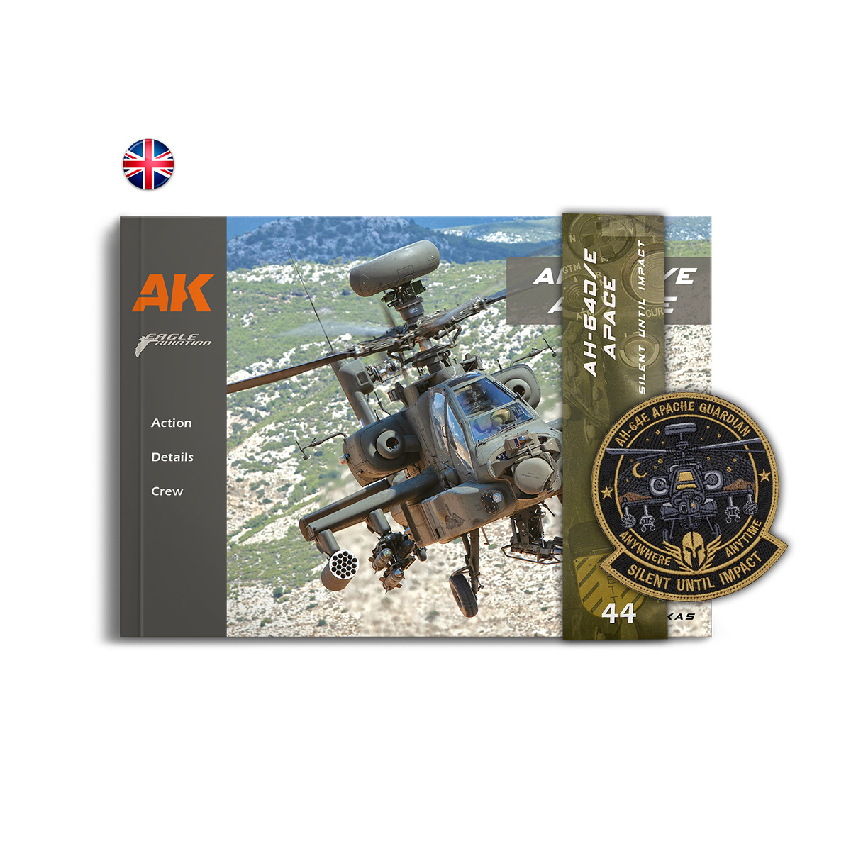 AH-64D/E APACHE “LIMITED EDITION” WITH EXCLUSIVE PATCH