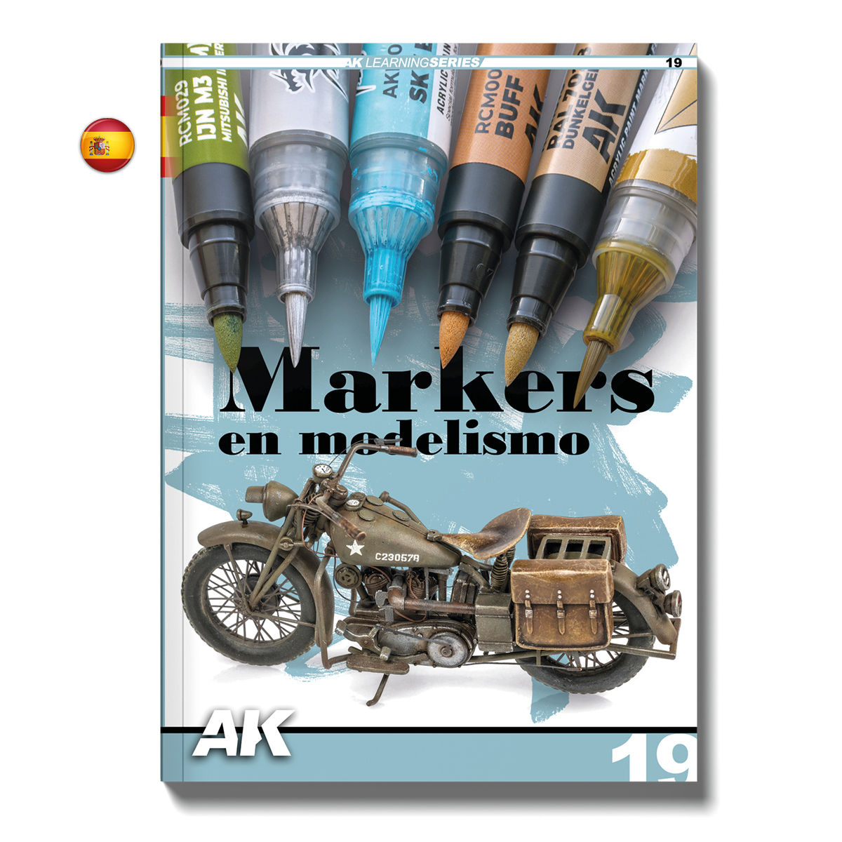 AK LEARNING 19: MARKERS EN MODELISMO (SPANISH)
