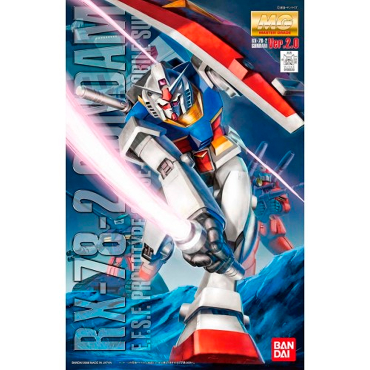 MG 1/100 GUNDAM RX 78 2 VER 2 0