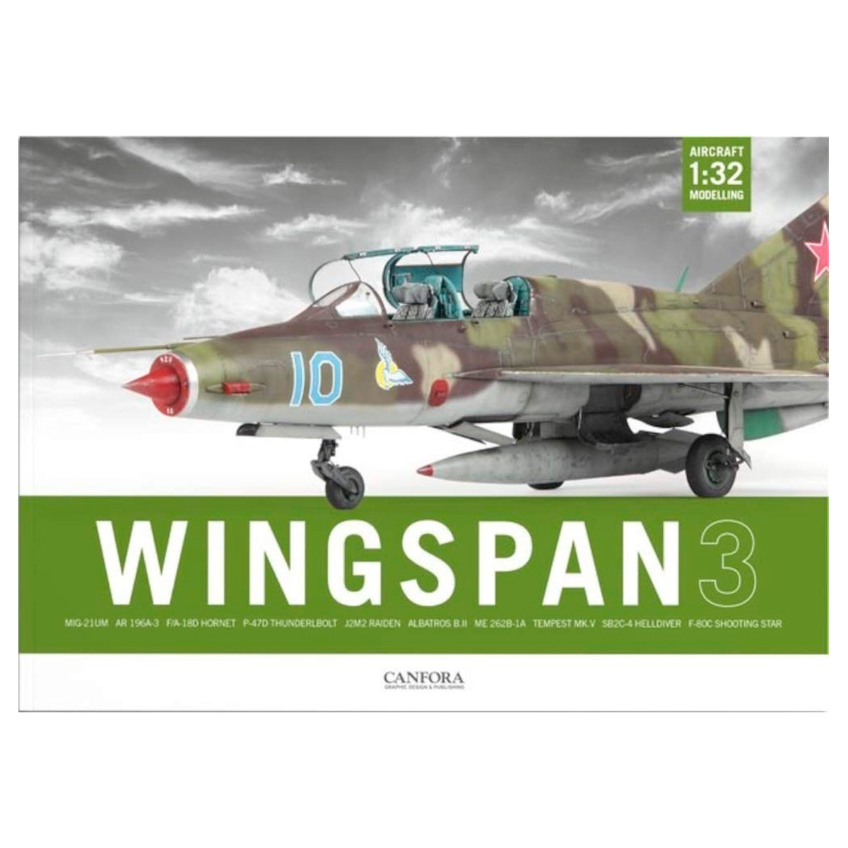 WINGSPAN VOL3 Aircraft Model