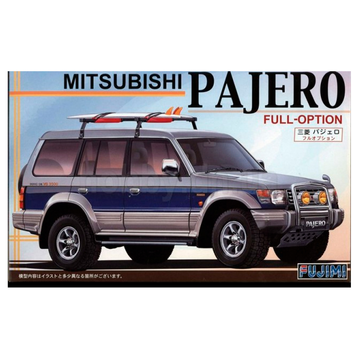 1/24 Mitsubishi Pajero Full-Option