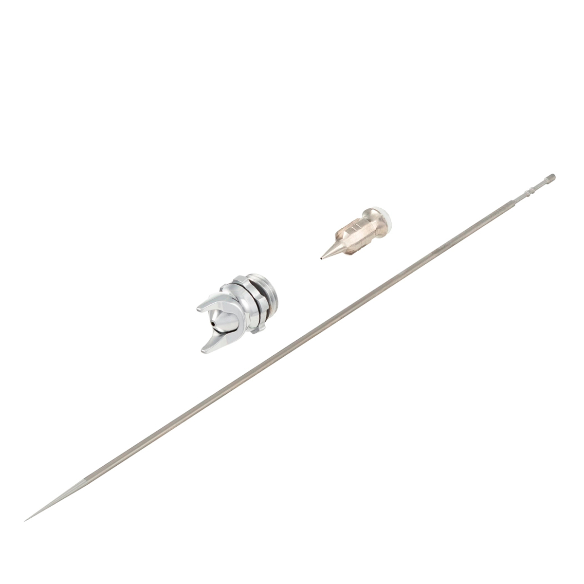 Giraldez Infinity FineLine Headset 0.25mm Titanium Nozzle and Stainless Steel SuperFine Air Cap