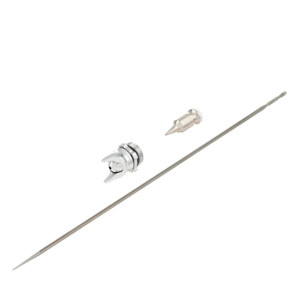 Giraldez Infinity FineLine Headset 0.44 mm Titanium Nozzle and Stainless Steel SuperFine Air Cap