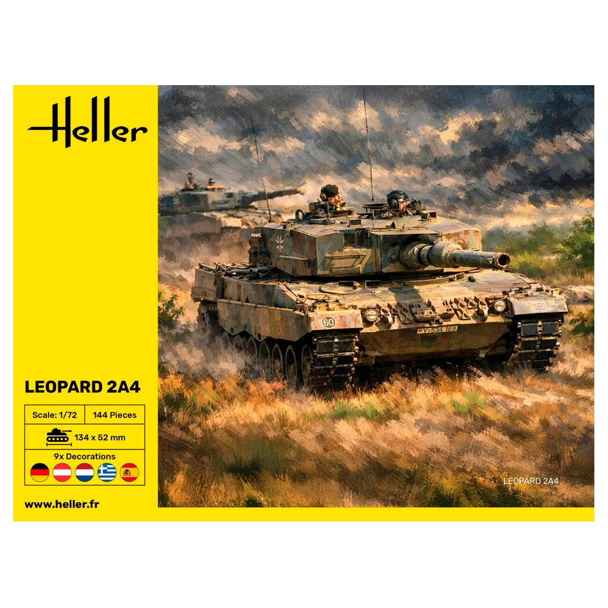 1/72 Leopard 2A4