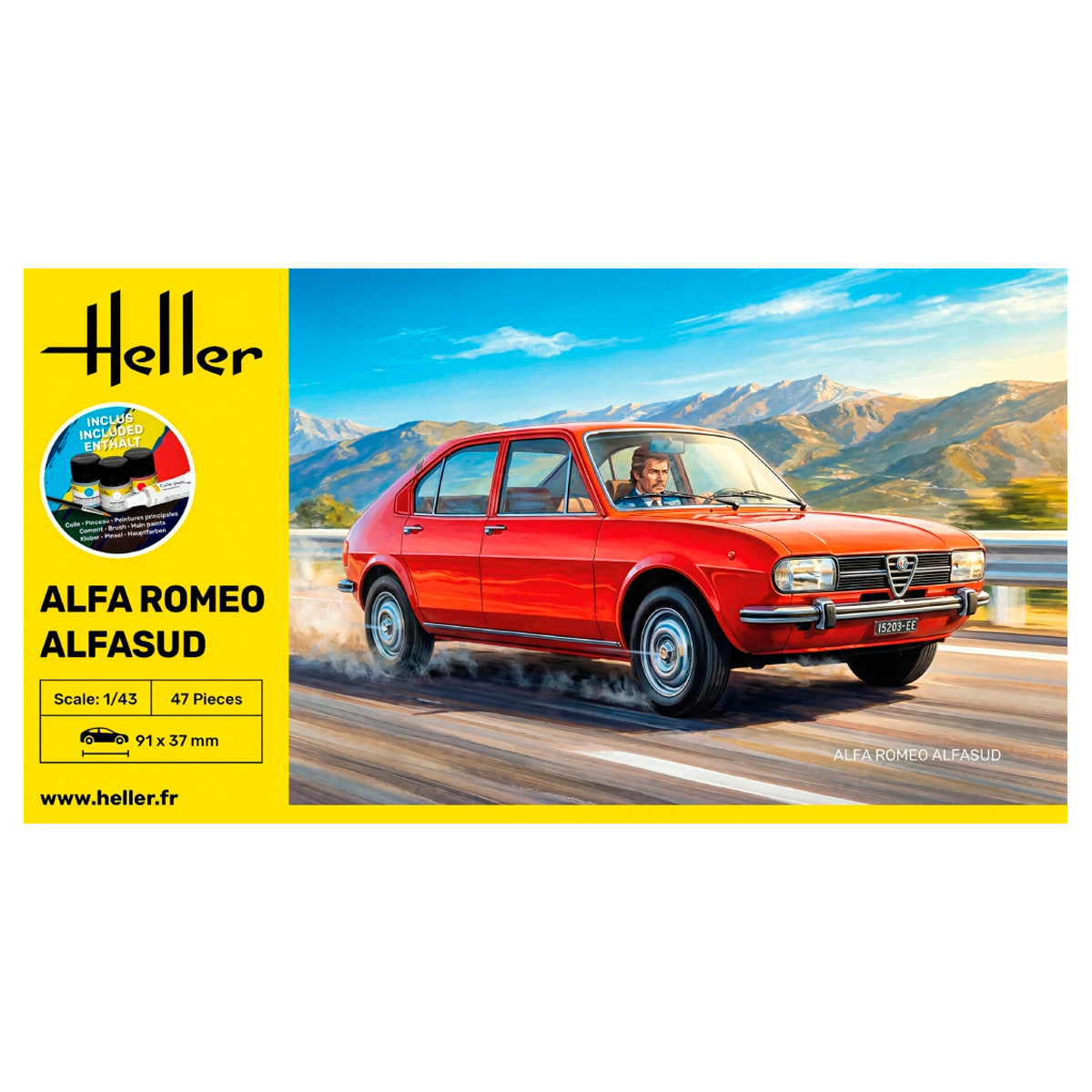 1/43 STARTER KIT Alfa Romeo Alfasud