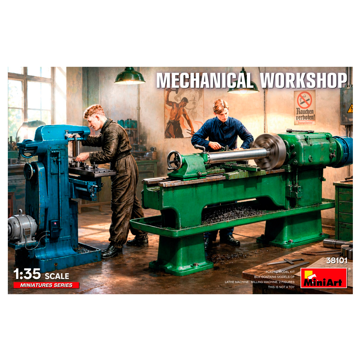 1/35 Mechanical Workshop