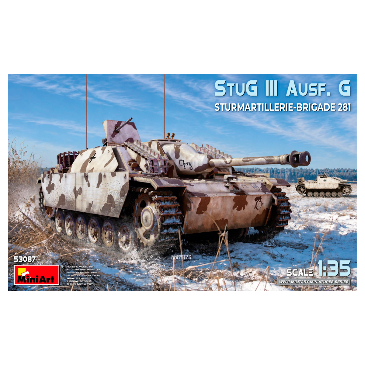 1/35 StuG III Ausf. G. Sturmartillerie-Brigade 281