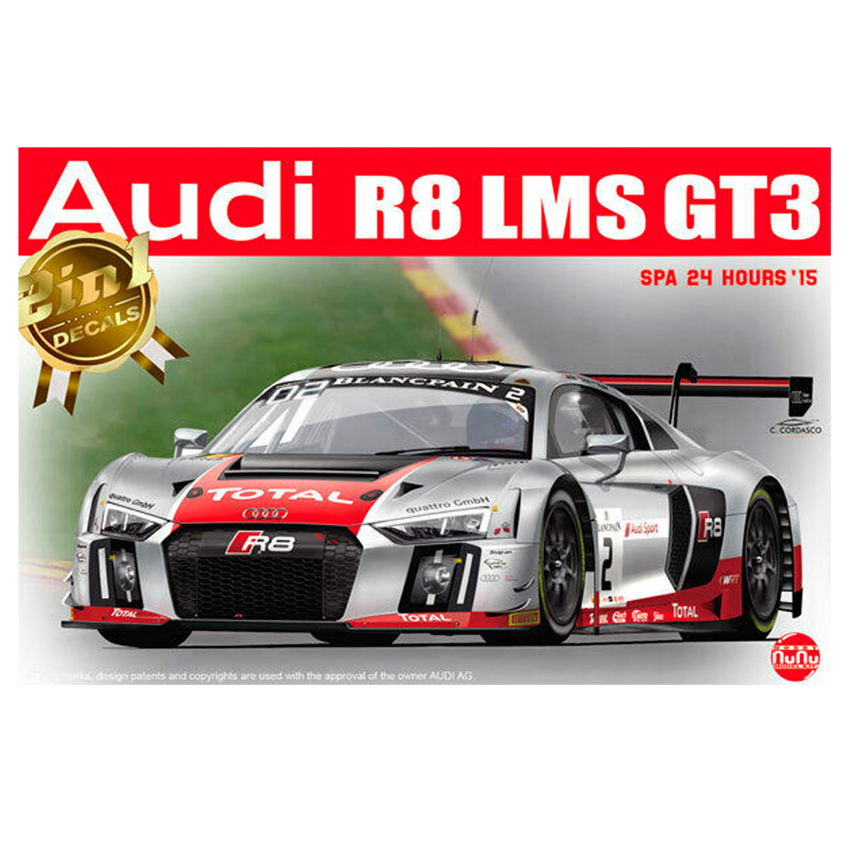 1/24 Audi R8 LMS GT3