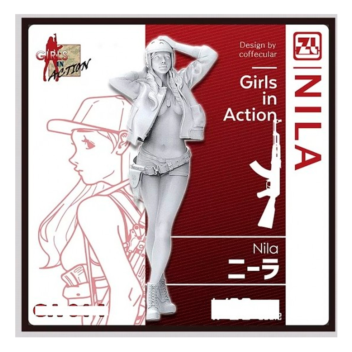 1/20 Girls in Action Series – Nila (sin caja)