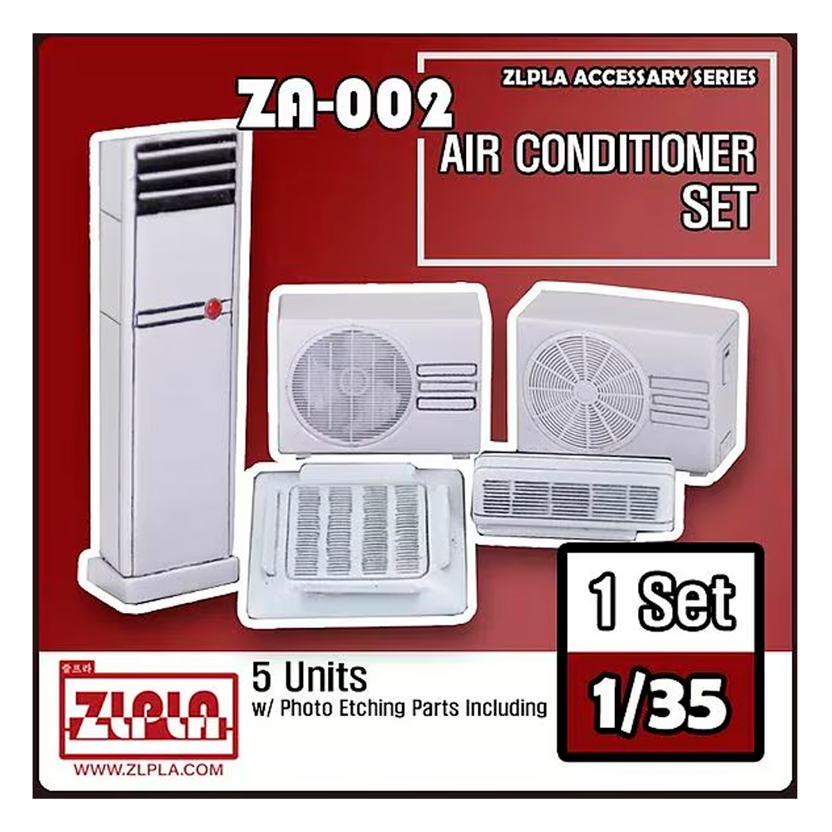 1/35 Conjunto de aire acondicionado (sin caja)