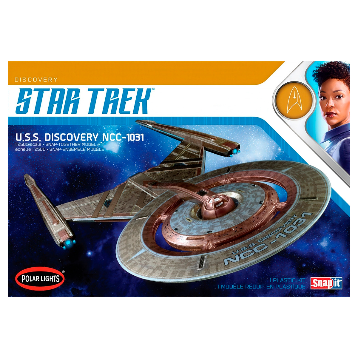 1/2500 Star Trek: Discovery U.S.S. Discovery NCC-1031