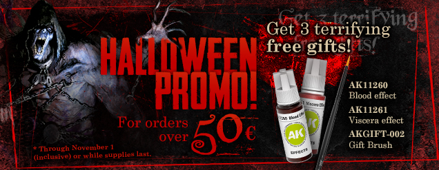 Halloween Promo gift x3!