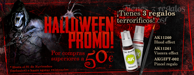 Halloween Promo ¡Regalo x3!