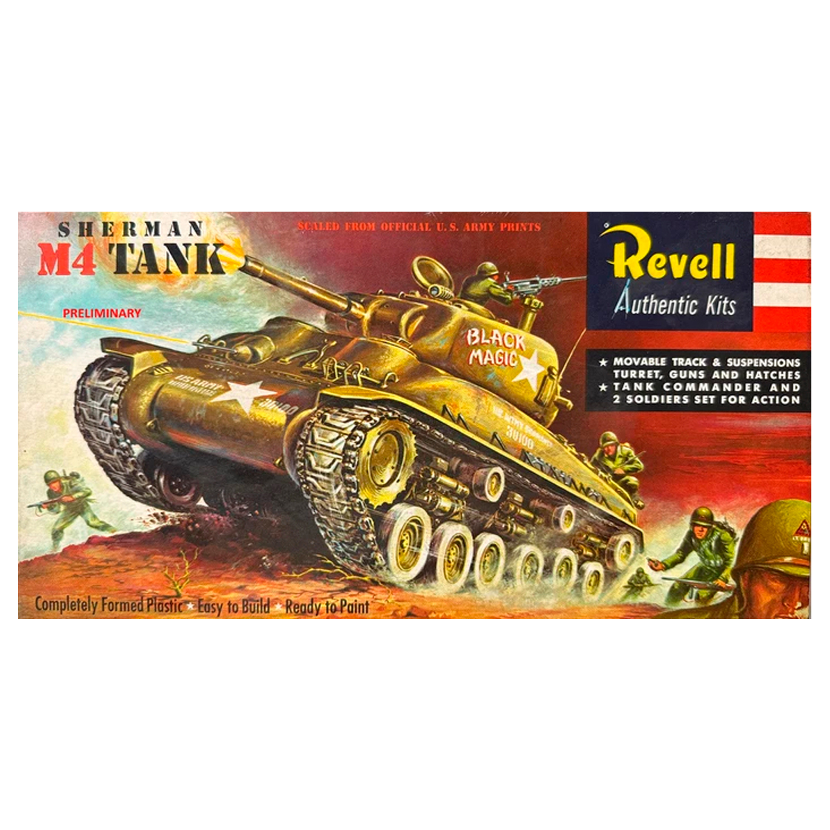 1/40 M4 Sherman – 75 Years Plastic Modelbuilding