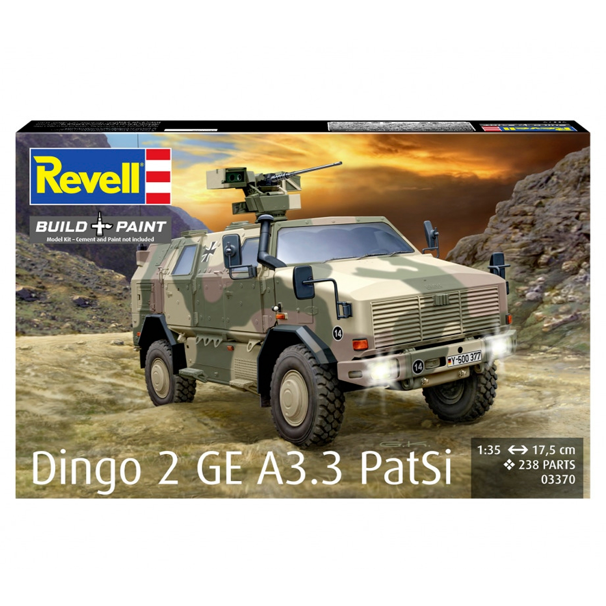 1/35 Dingo 2 GE A3.3 PatSi