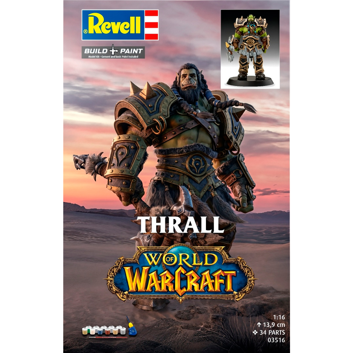1/16 World of Warcraft Thrall