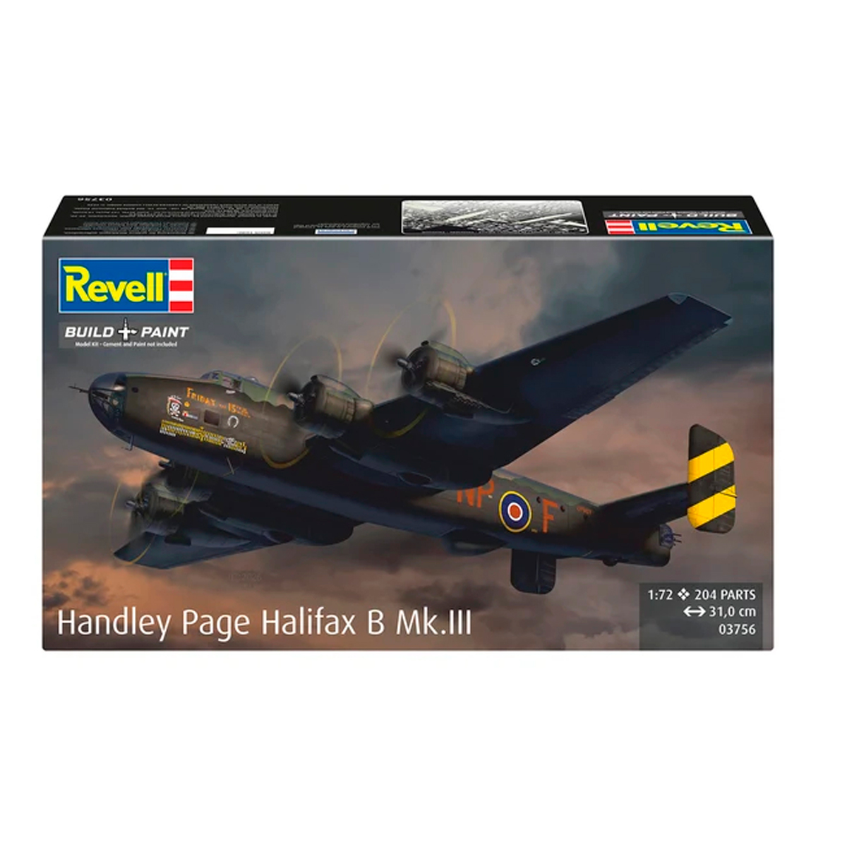 1/72 Handley Page Halifax B Mk.III