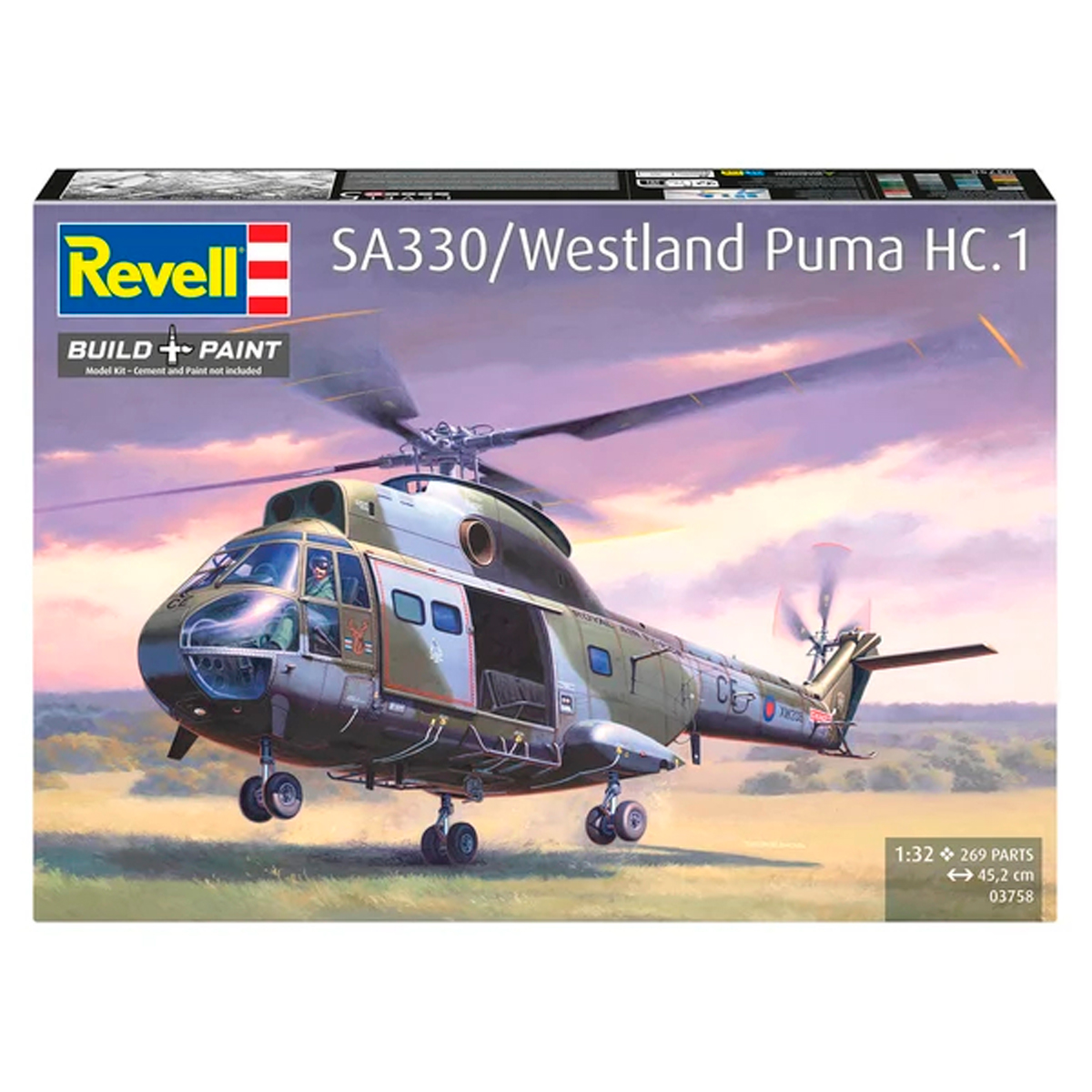 1/32 SA 330/Westland Puma HC.1