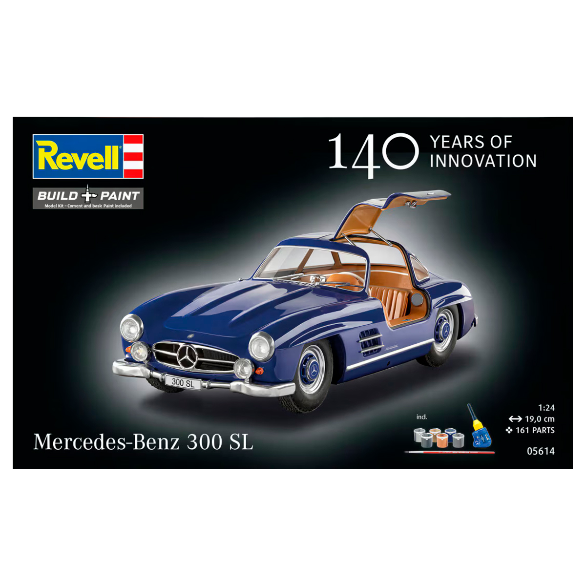 1/24 Mercedes-Benz 300 SL 100 Years MB
